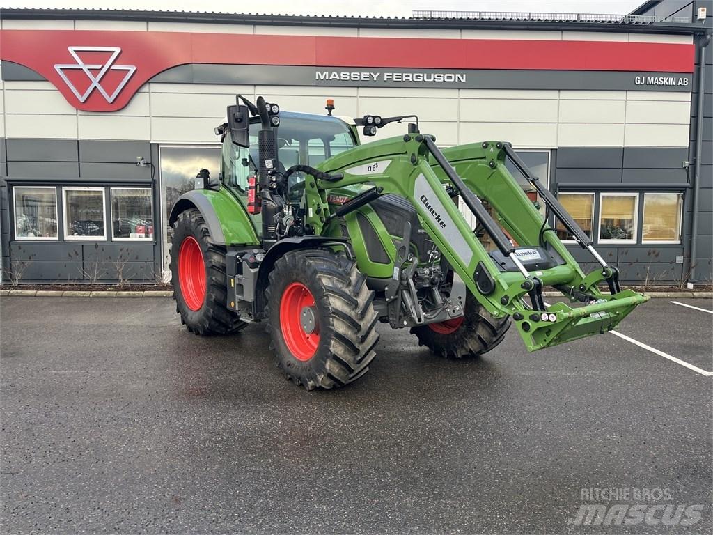Fendt 716 Vario Tractors