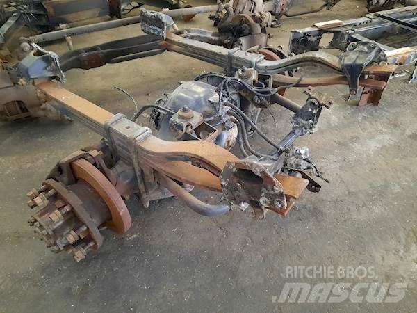 Volvo RS1332SV Axles