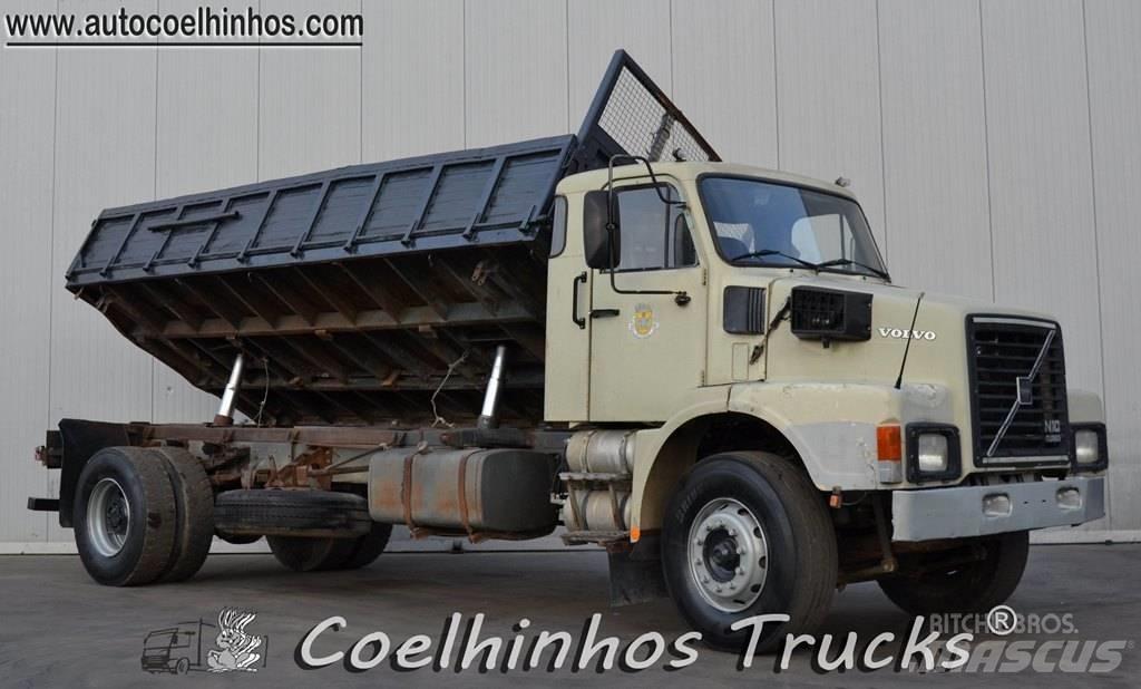 Volvo N10 Tipper trucks