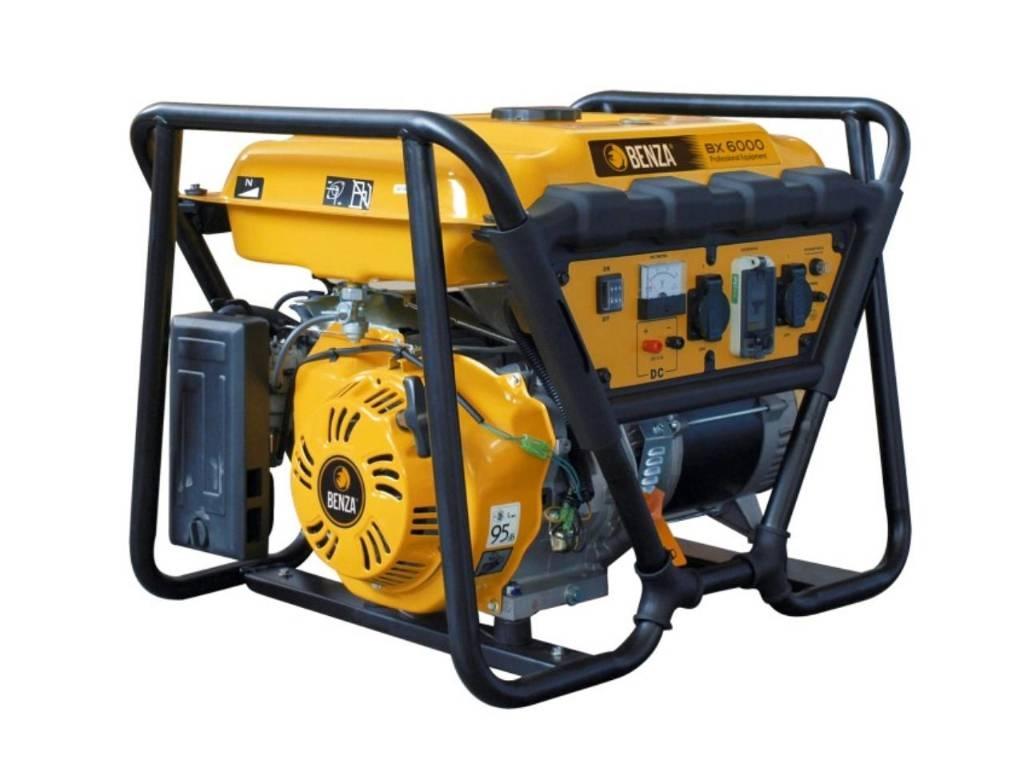  Benza BX6000 AVR Petrol Generators