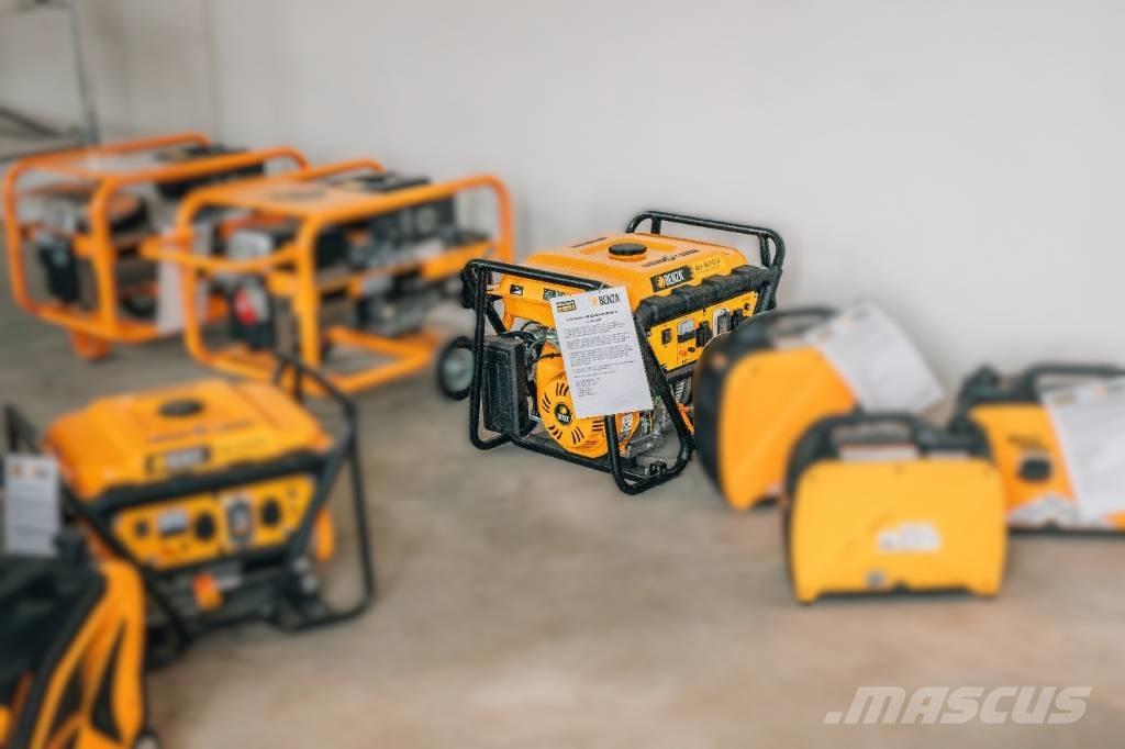  Benza BX6000 AVR Petrol Generators