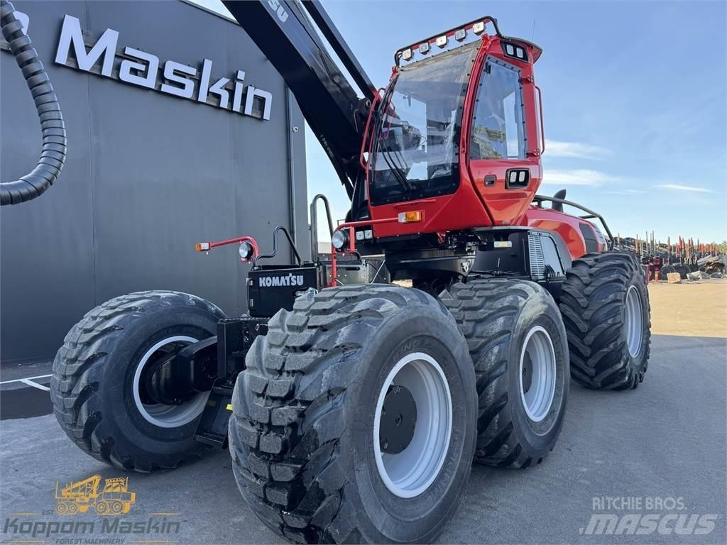 Komatsu 951 Harvesters