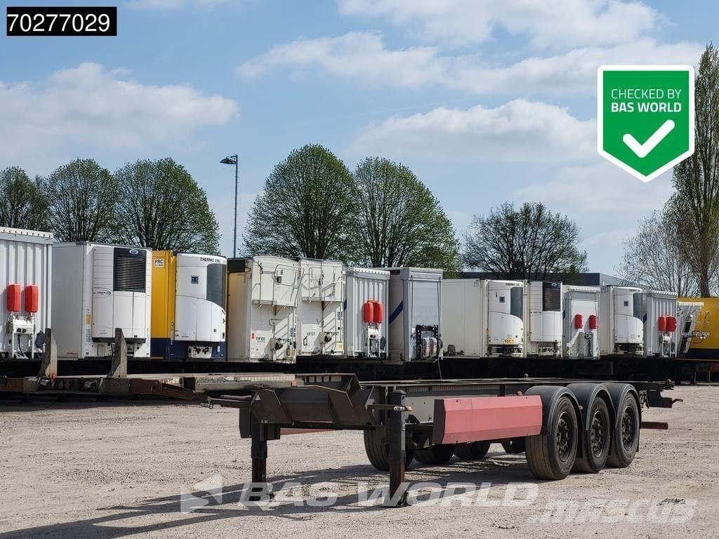 Van Hool 3 axles Container semi-trailers