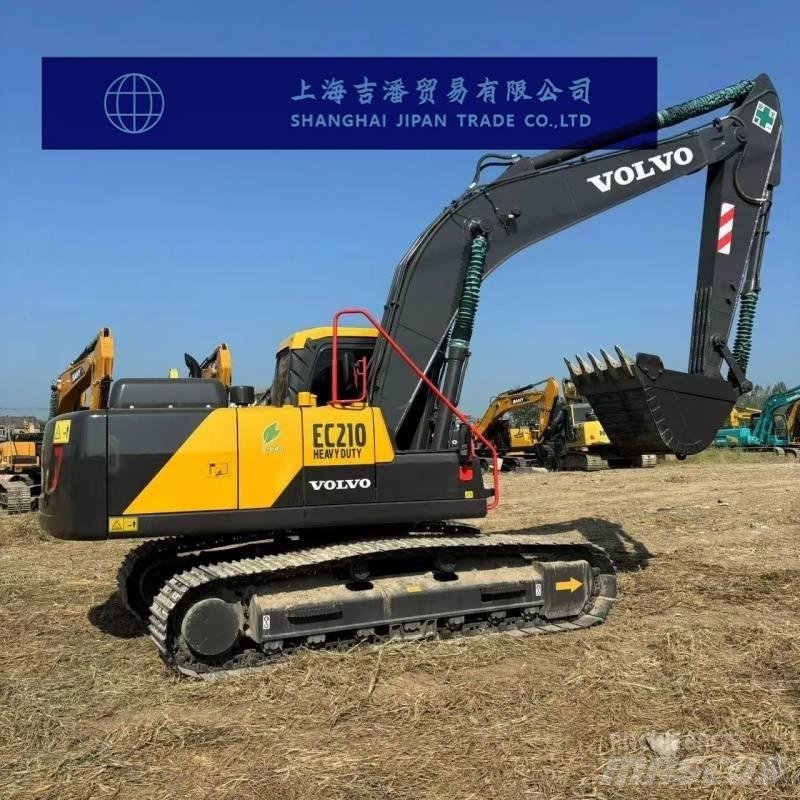 Volvo EC 210 Crawler excavators
