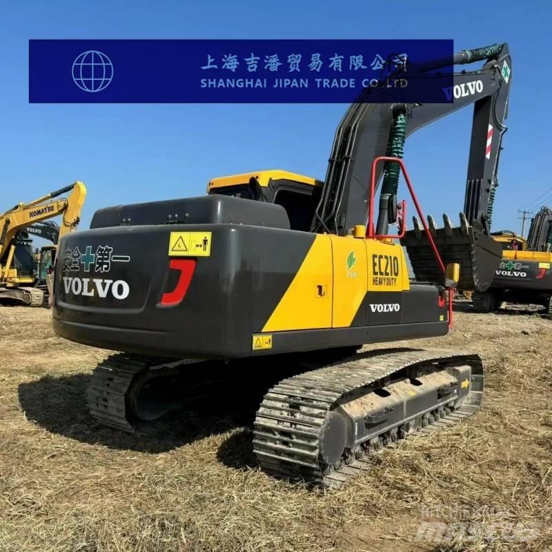 Volvo EC 210 Crawler excavators