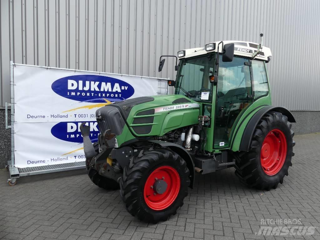 Fendt 209 Vario TMS Tractors