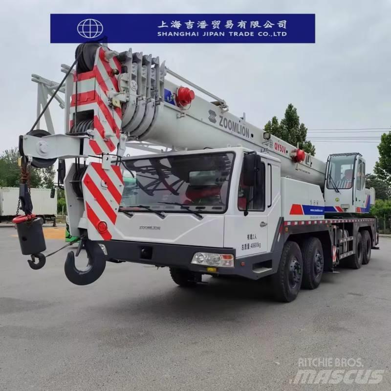 Zoomlion QY50V All terrain cranes