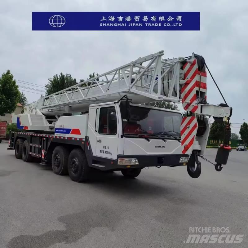 Zoomlion QY50V All terrain cranes