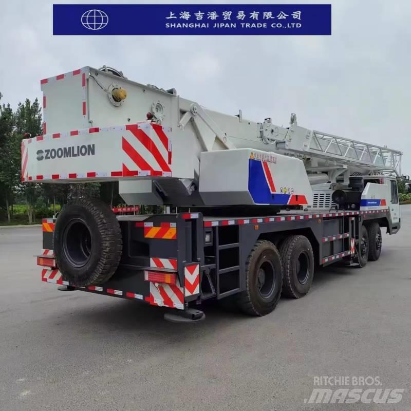 Zoomlion QY50V All terrain cranes