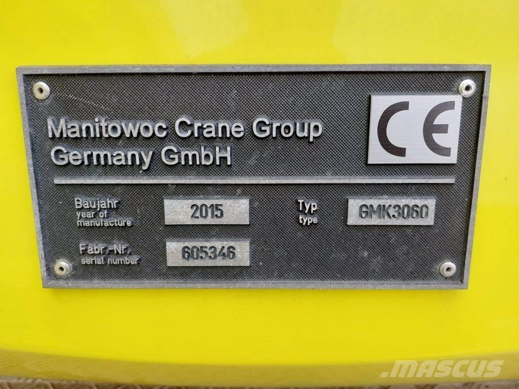 Grove GMK3060 All terrain cranes