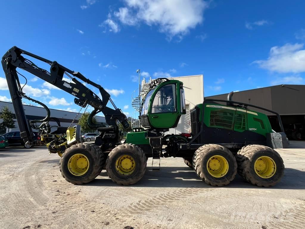 John Deere 1270G 8W Harvesters