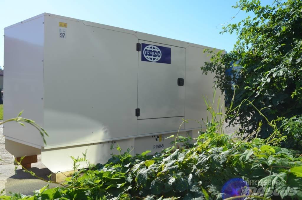 FG Wilson P150-5 Diesel Generators