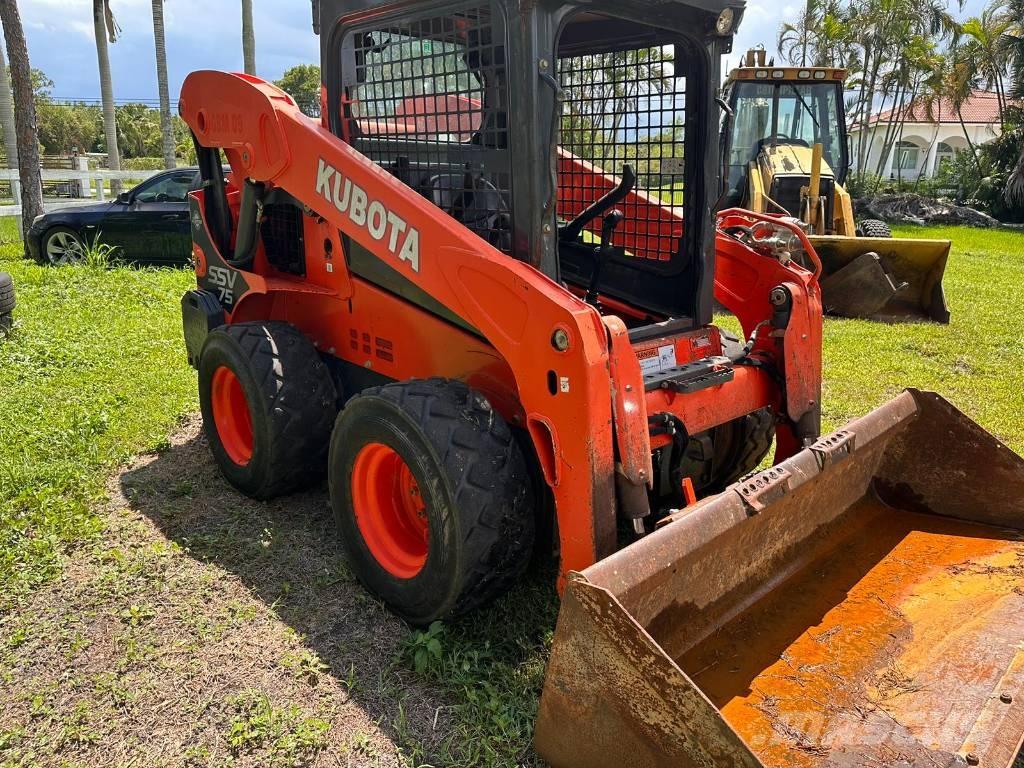 Kubota SSV 75 Skid steer loaders