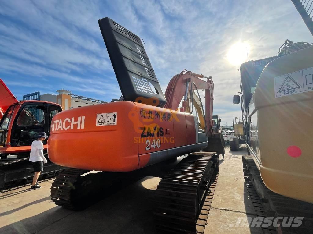 Hitachi ZX 240 Crawler excavators