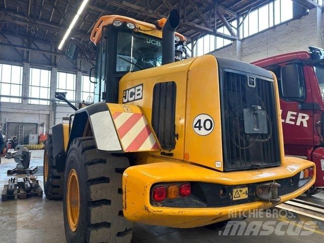 JCB 427 ZX T4 Backhoe