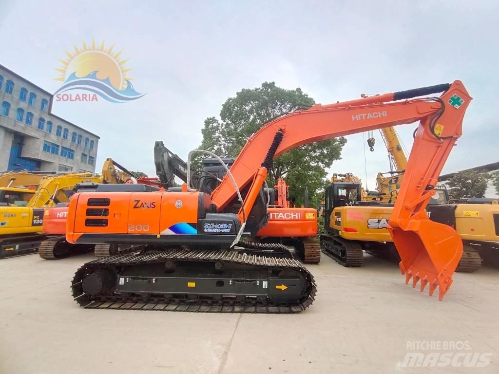 Hitachi ZX 200 Crawler excavators
