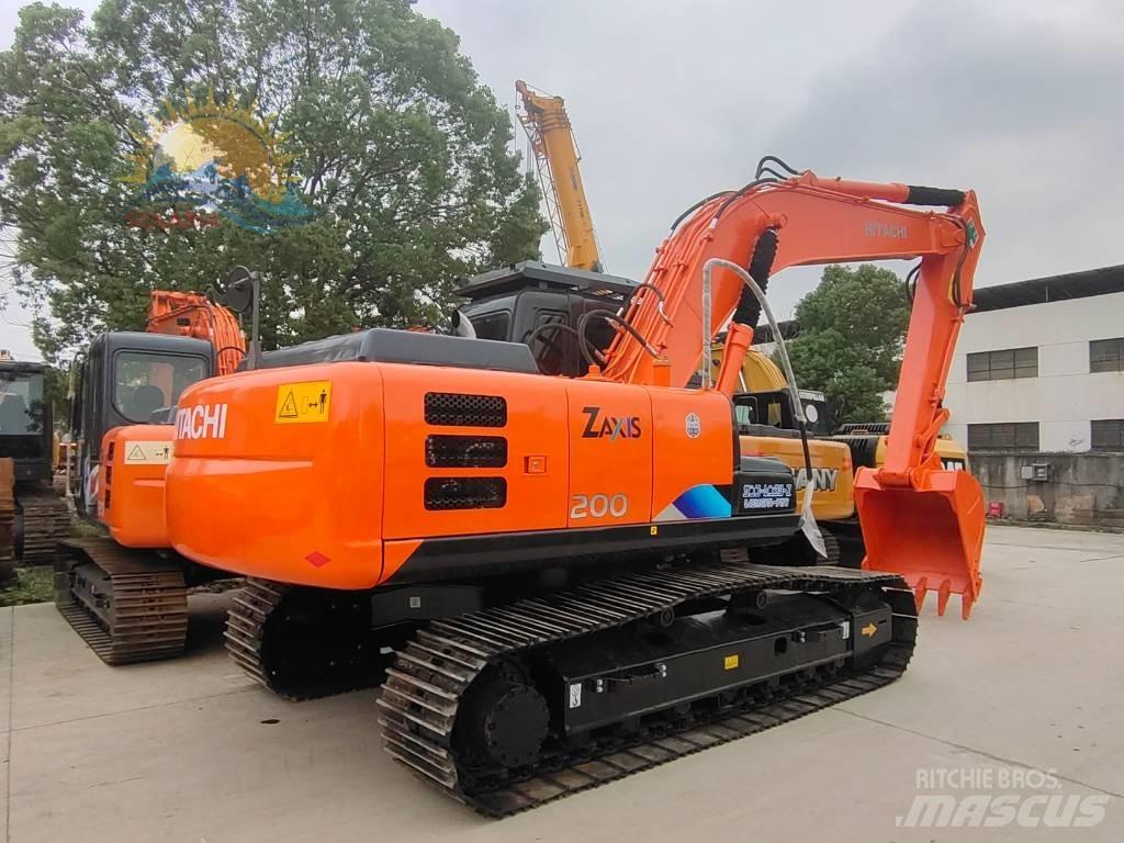 Hitachi ZX 200 Crawler excavators