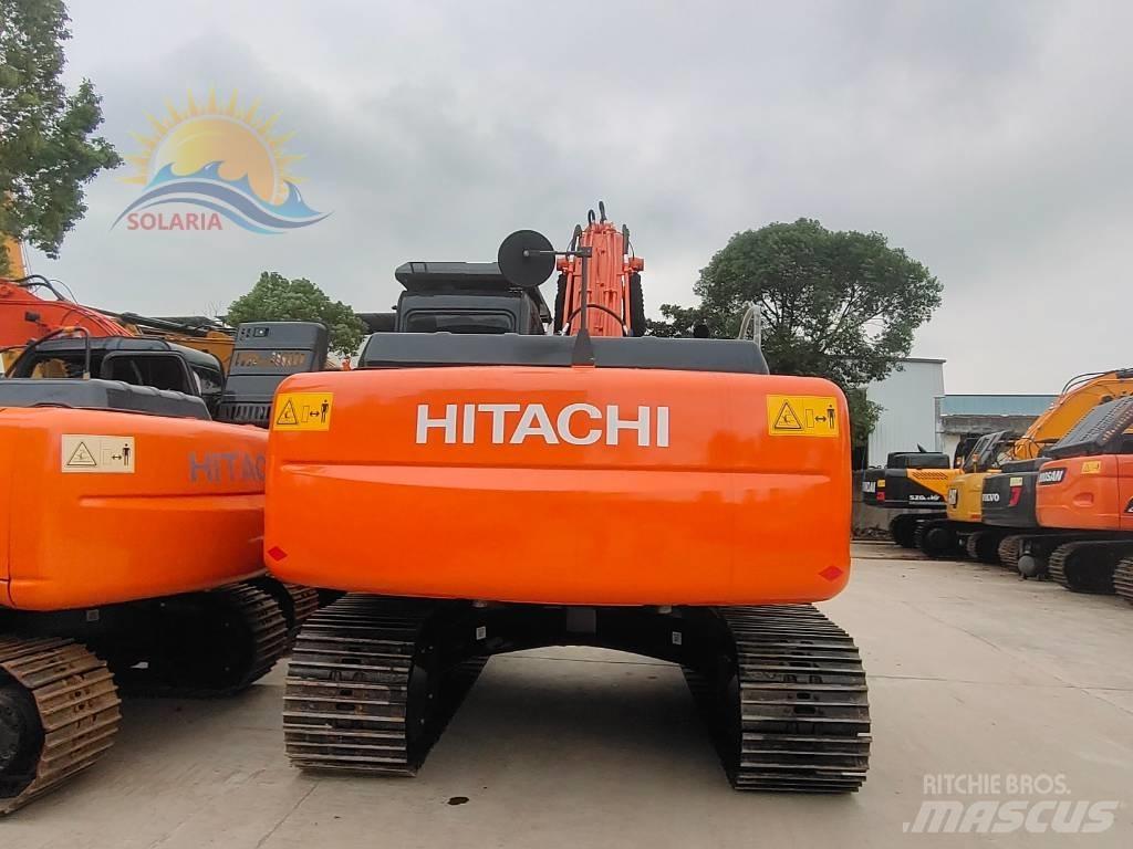 Hitachi ZX 200 Crawler excavators