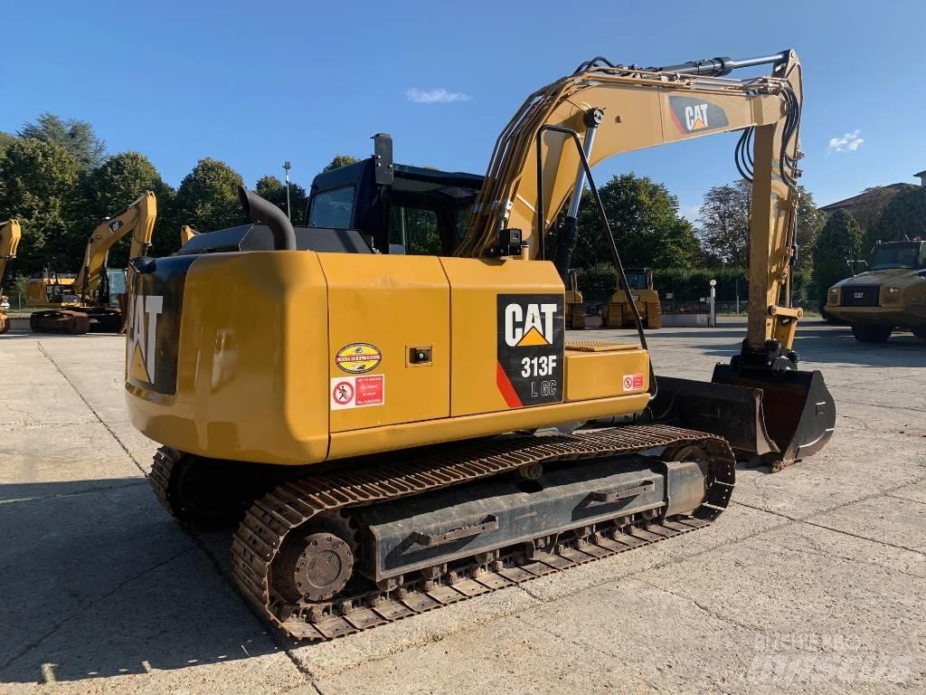 CAT 313 F L Crawler excavators