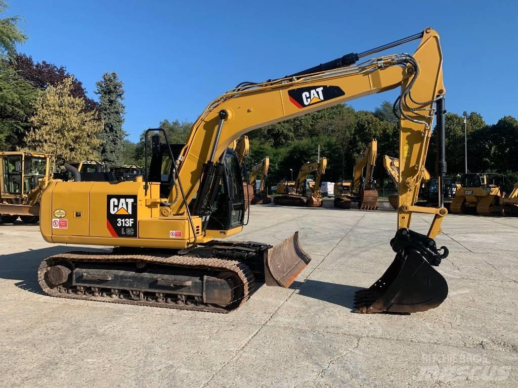 CAT 313 F L Crawler excavators