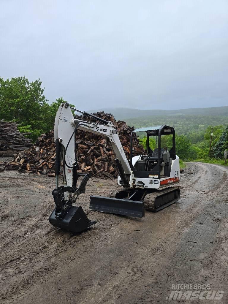 Bobcat 331G Mini excavators < 7t (Mini diggers)