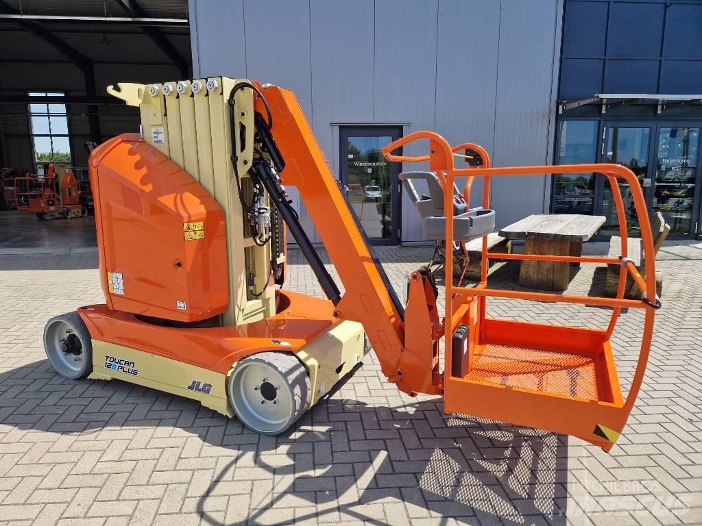 JLG Toucan 10 EL Articulated boom lifts