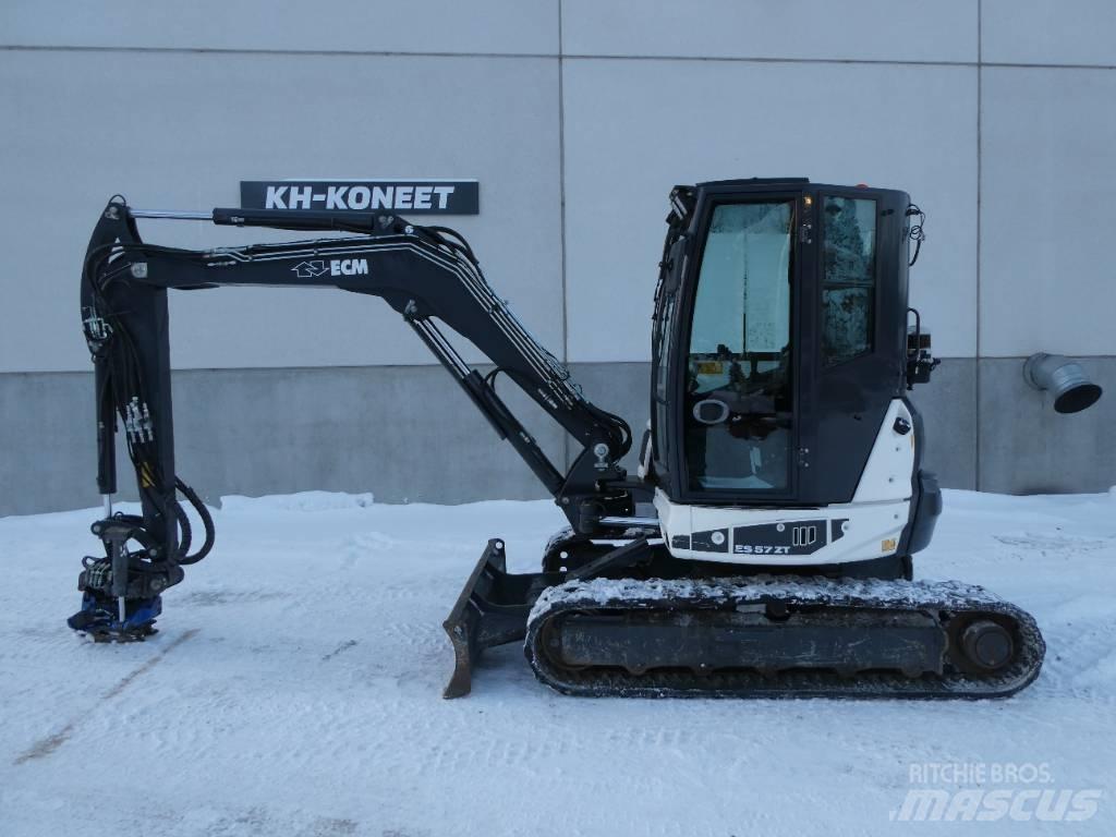 ECM ES 57 ZT Mini excavators < 7t (Mini diggers)