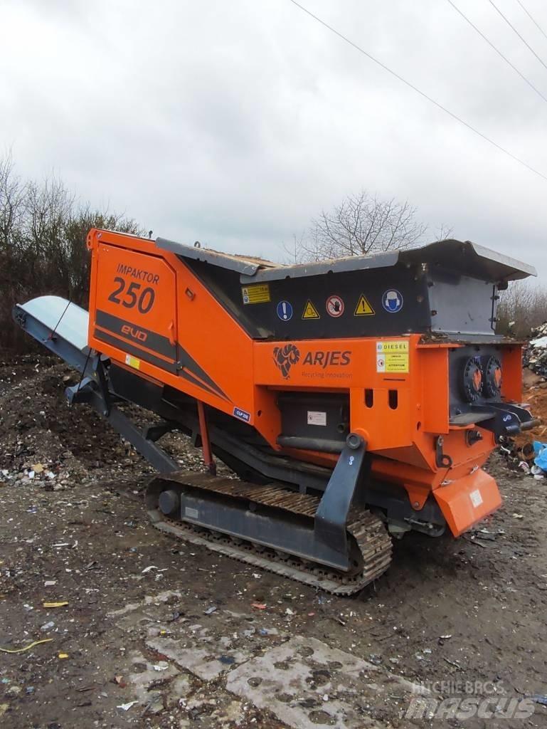 Arjes Impaktor 250 Waste Shredders