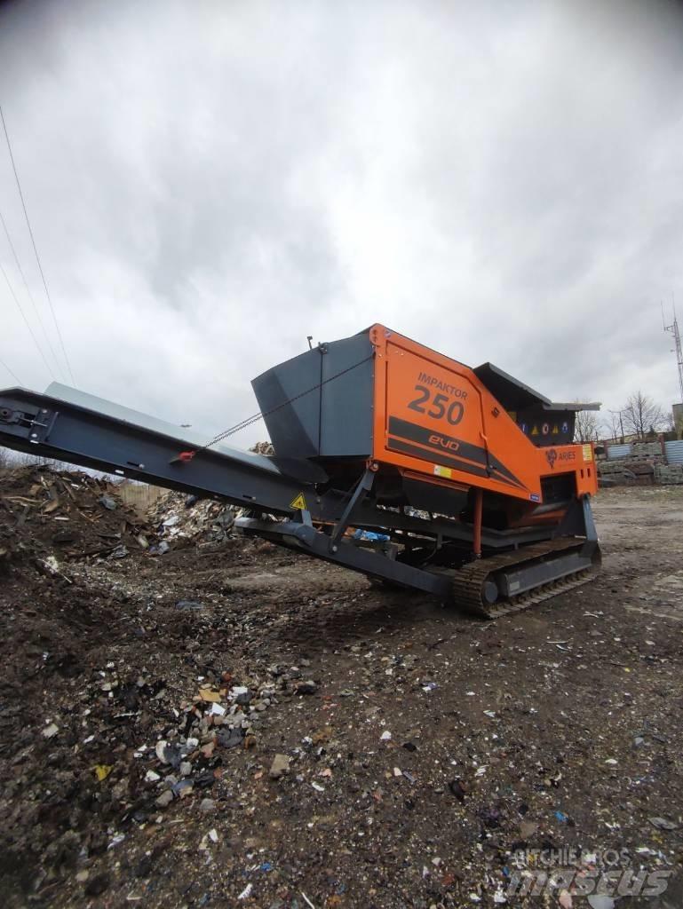 Arjes Impaktor 250 Waste Shredders