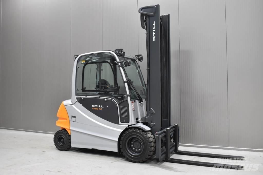 Still RX 60-40 Electric forklift trucks