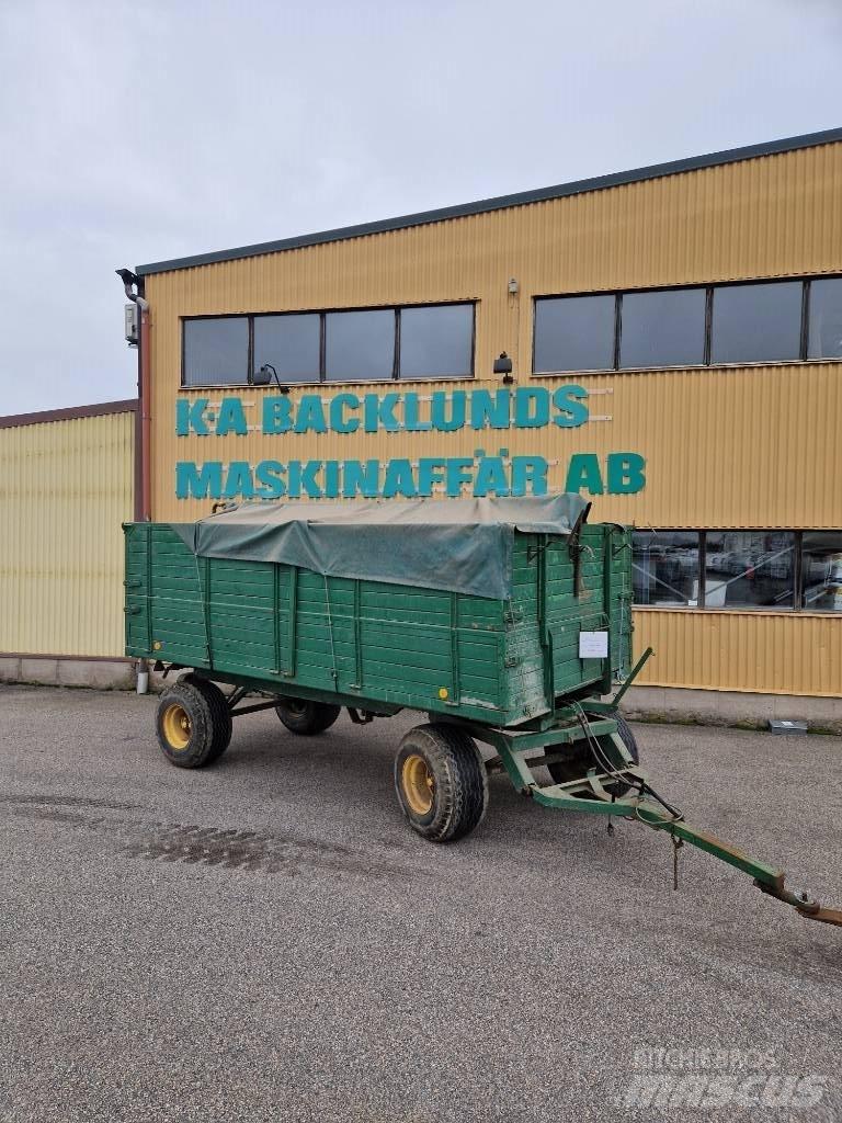  Spannmålvagn 8ton Grain / Silage Trailers