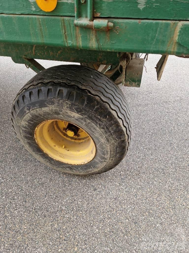  Spannmålvagn 8ton Grain / Silage Trailers