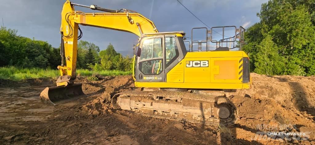 JCB 220 XL 4F Crawler excavators