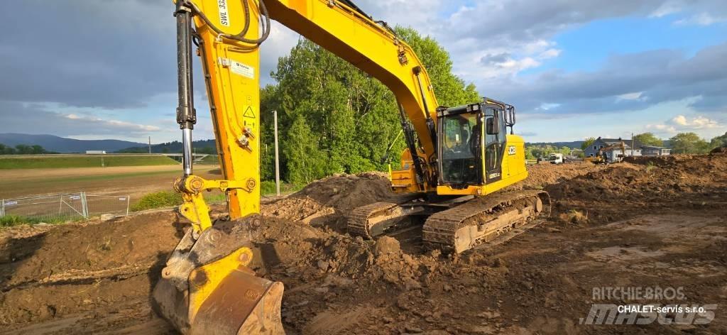 JCB 220 XL 4F Crawler excavators