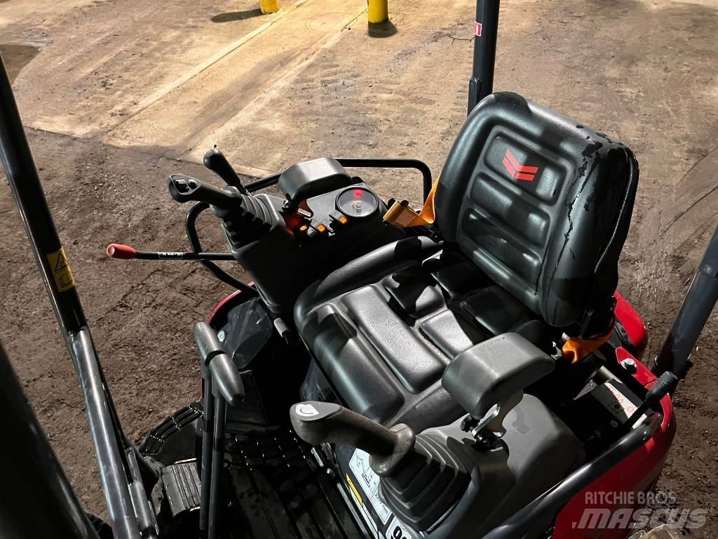 Yanmar Vio 17 Mini excavators < 7t (Mini diggers)