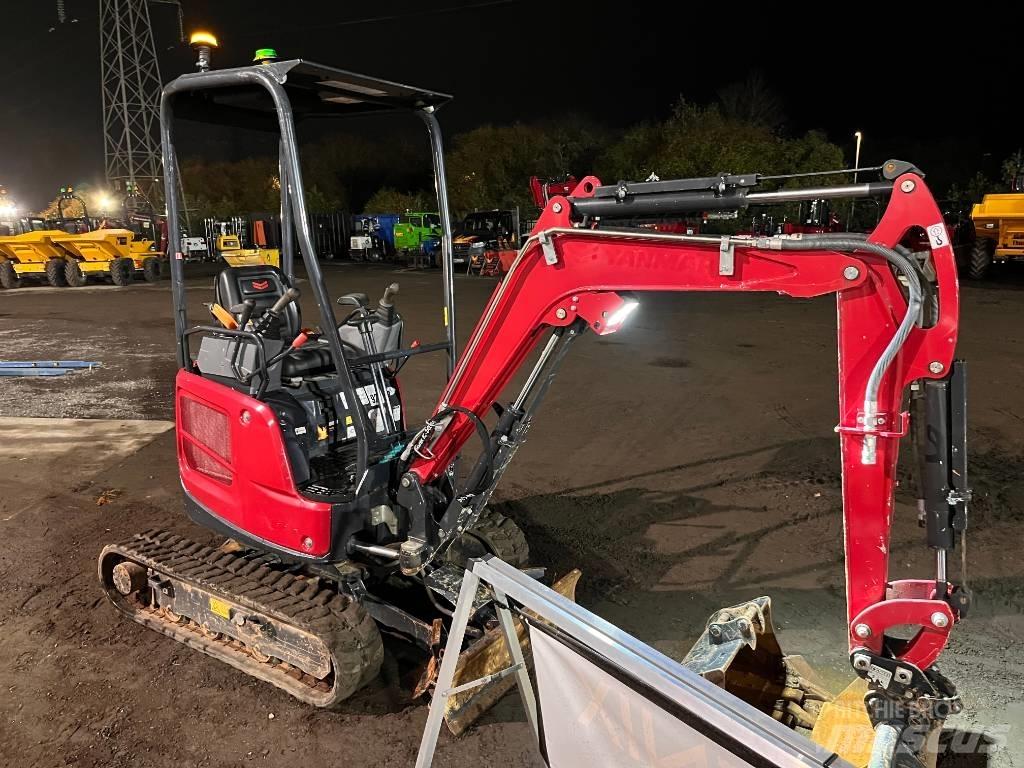 Yanmar Vio 17 Mini excavators < 7t (Mini diggers)