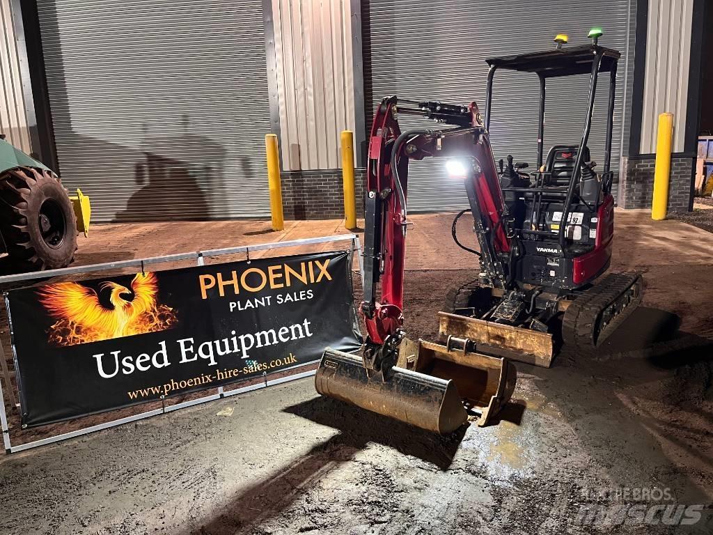 Yanmar Vio 17 Mini excavators < 7t (Mini diggers)