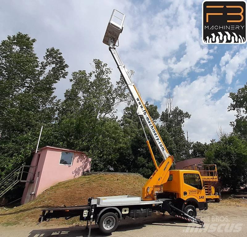 Multitel MT 182 AZ Truck mounted platforms