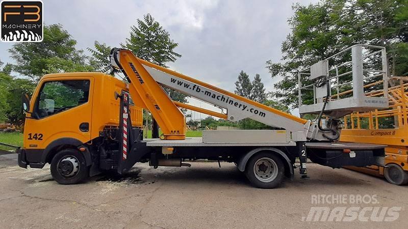 Multitel MT 182 AZ Truck mounted platforms