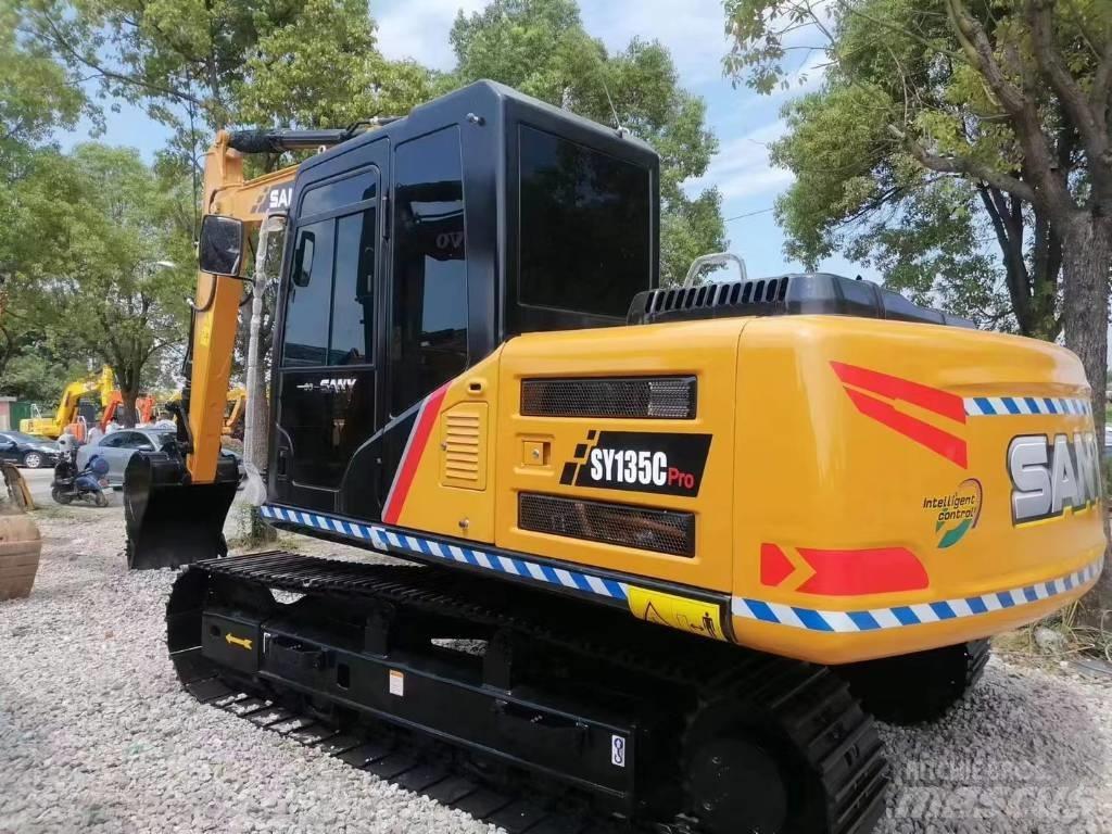 Sany SY135C Crawler excavators