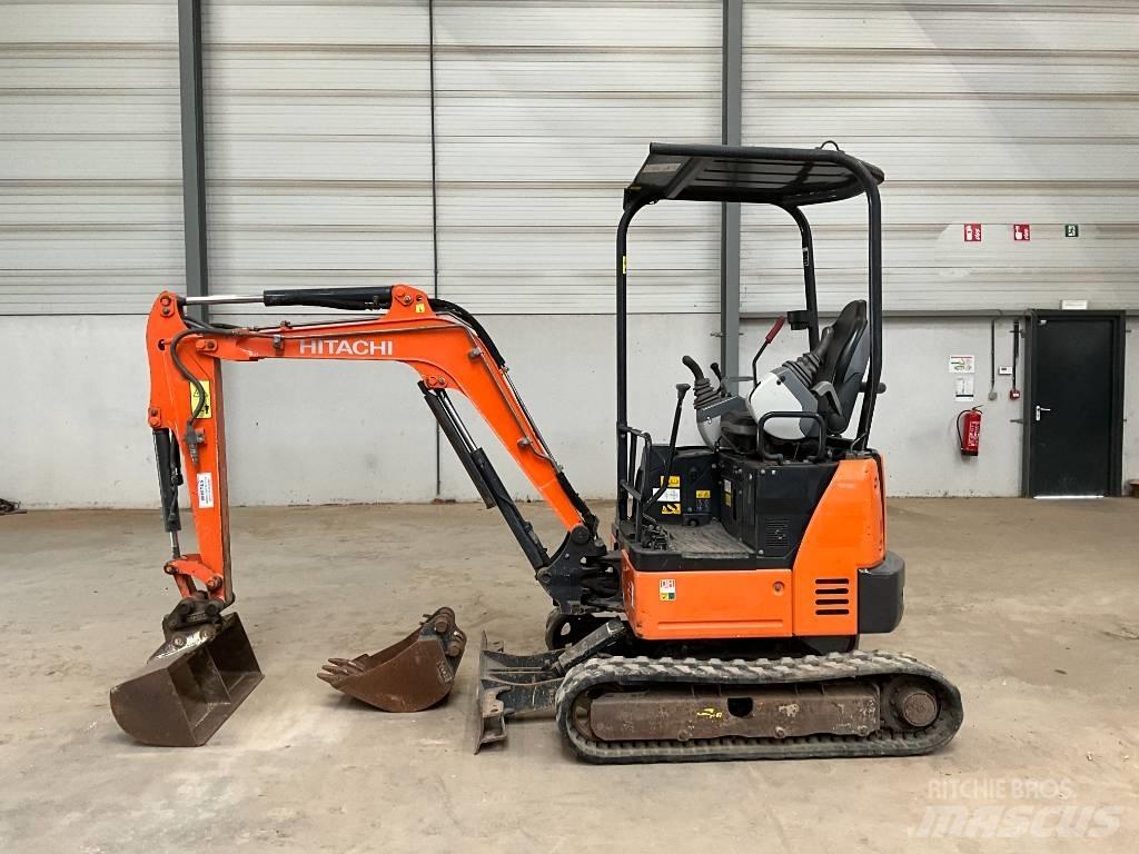 Hitachi ZX 19 U-5 A Mini excavators < 7t (Mini diggers)