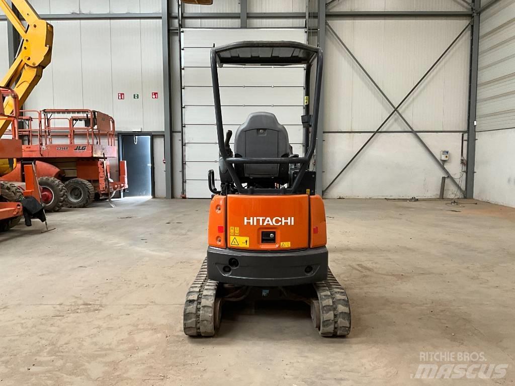 Hitachi ZX 19 U-5 A Mini excavators < 7t (Mini diggers)