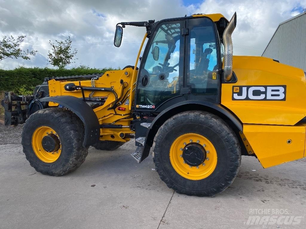 JCB Tm420s Telehandlers