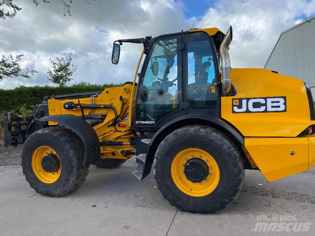 JCB Tm420s Telehandlers