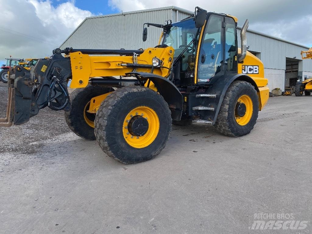 JCB Tm420s Telehandlers