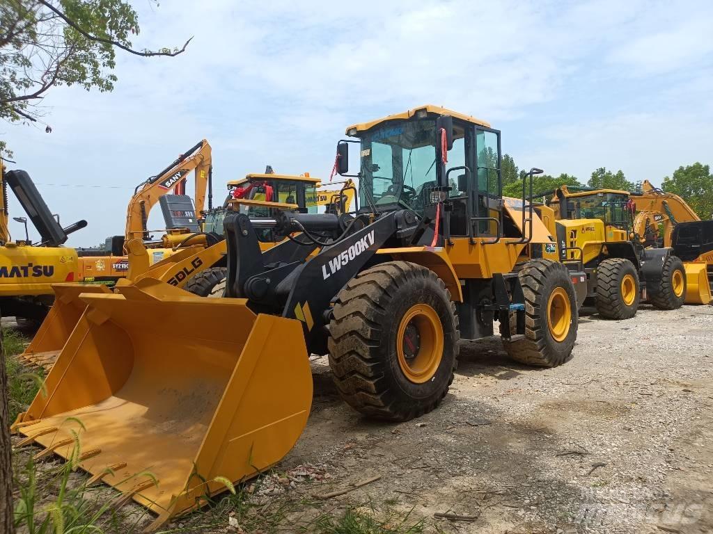 XCMG LW500KV Wheel loaders