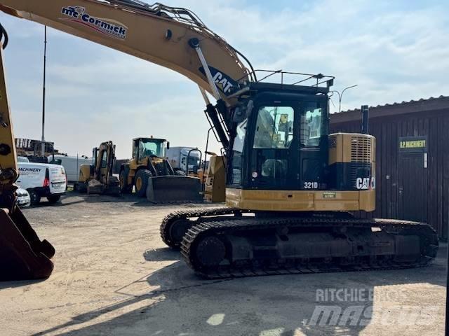 CAT 321 D LCR Crawler excavators