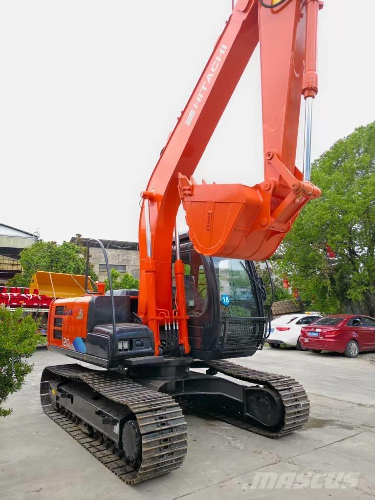 Hitachi ZX 120 Crawler excavators