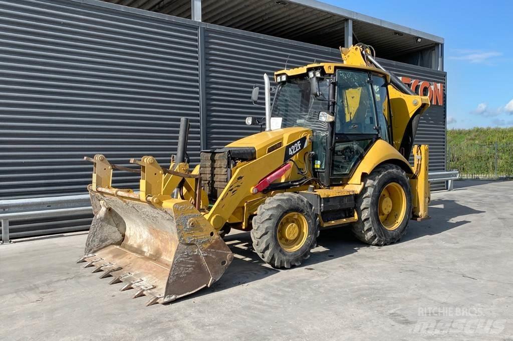 CAT 422 F TURBO Backhoe