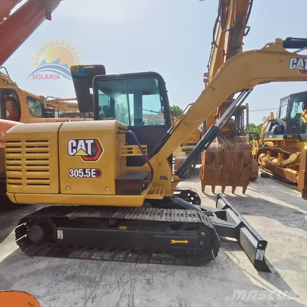 CAT 305.5 E CR Mini excavators < 7t (Mini diggers)